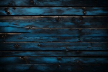 old wood blue and black background Ultra High quality photo