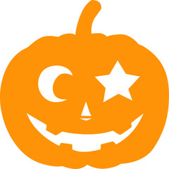 halloween pumpkin Vector