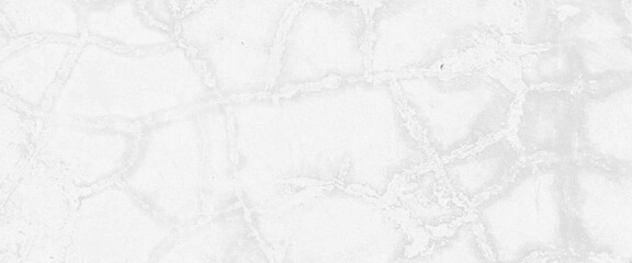 White cracked concrete wall texture background, crack concrete white wall or cement wall background.