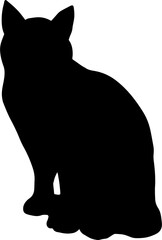 The cat or kitty illustrations for pet concept