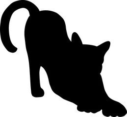 The cat or kitty illustrations for pet concept