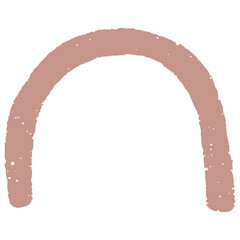 Abstract Organic Shape