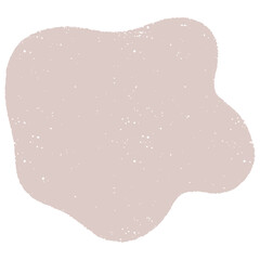 Abstract Organic Shape