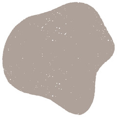 Abstract Organic Shape