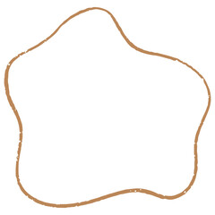 Abstract Organic Shape