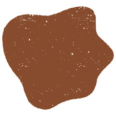 Abstract Organic Shape