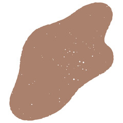 Abstract Organic Shape