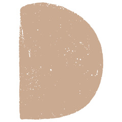 Abstract Organic Shape