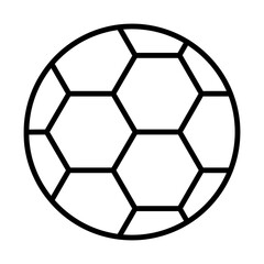 Fototapeta premium soccer ball isolated on white