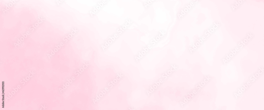 Wall mural Pink pastel gradient background, abstract pink soft vignette blurred grainy texture banner, pastel tone purple pink white gradient defocused abstract smooth lines pantone color background, 