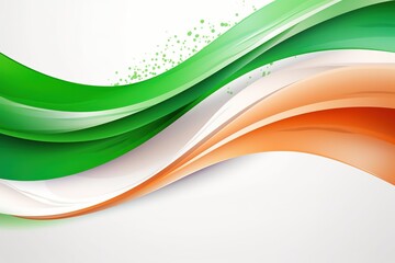 Happy India Independence & Republic Day Concept. Independence & Republic Day Background. Independence & Republic Day Theme. Generative Ai