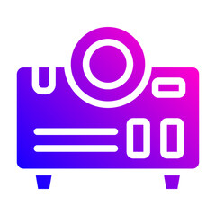 Projector icon
