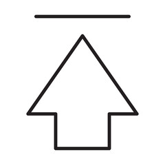 home icon on a white background