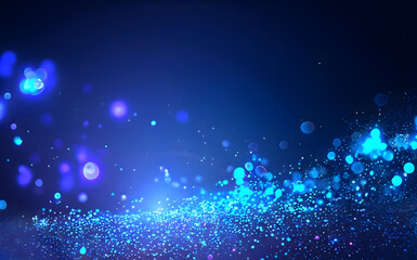 Obraz premium abstract background with sparkles