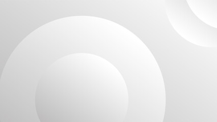 Abstract white and gray gradient background.geometric modern design with copy space, vector Illustration.