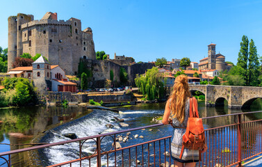 Clisson, Brittany, Pays de la Loire in France