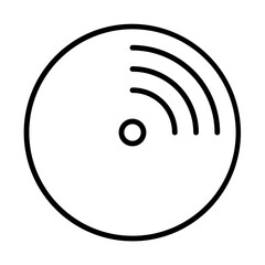 illustration of a icon