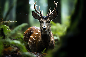 deer in the forest