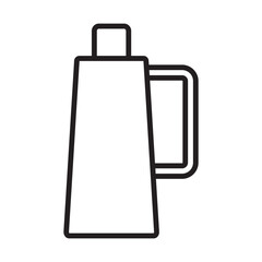 illustration of a metal can