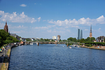 Fototapeta premium Frankfurt
