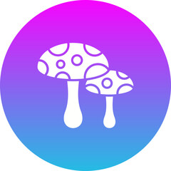 Mushroom Icon