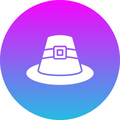 Autumn Hat Icon