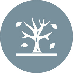 Dry Tree Icon