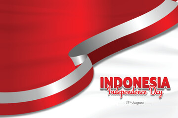 Indonesia independence day editable text effect, happy indonesia independence day