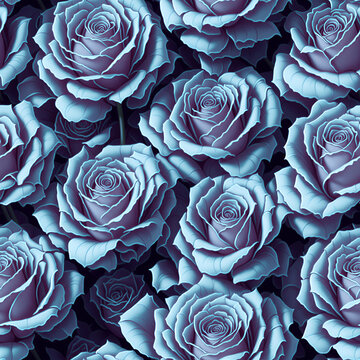 Glimmering White Roses!