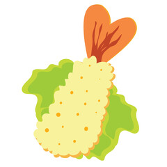 Obraz premium Tempura