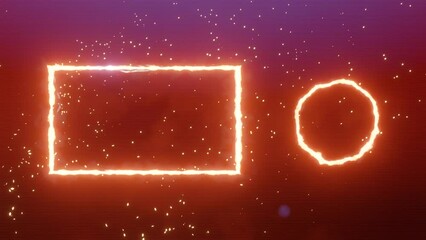 Fire Game End Screen Card