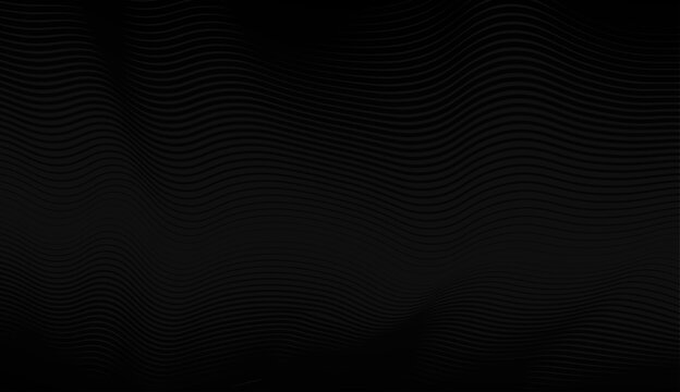Black abstract background vector image.