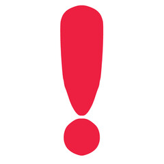 red exclamation mark