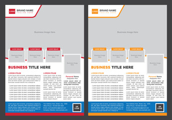 Real Estate Flyer Design Template for Your Business