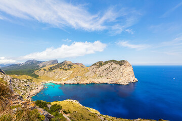 Fototapeta premium Mallorca Landscapes - mountainous Collection