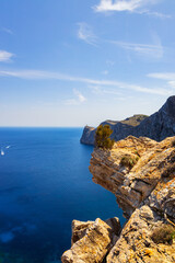 Fototapeta na wymiar Mallorca Landscapes - mountainous Collection