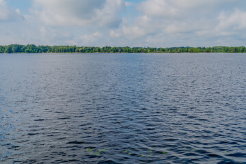 Daugava river in Ikskile, Latvia