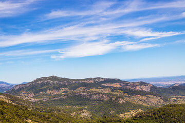Fototapeta na wymiar Mallorca Landscapes - mountainous Collection