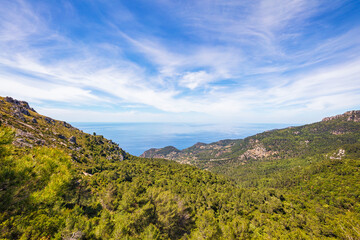Obraz premium Mallorca Landscapes - mountainous Collection