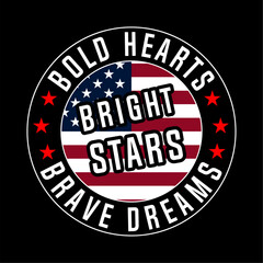 Independence Day t-shirt design, USA t-shirt, 4th july, American flag, Independence Day, for postcard, card, banner. Veterans day, t-shirt design, t shirt design for print.