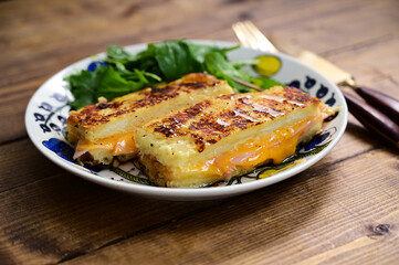 ハムチーズフレンチトースト