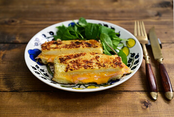 ハムチーズフレンチトースト