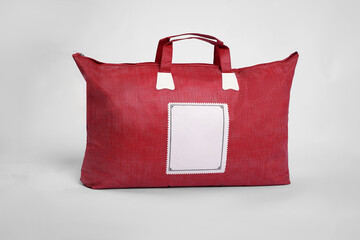 pillow with white background