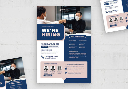 Career Fair Flyer Template