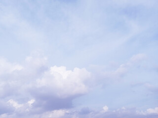blue sky background with white clouds during day .Abstract white cloud and blue sky in sunny day texture background,Light cloudy texture. Sunny day concept. Vector illustration,