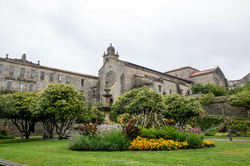  Convent of San Francesco at Pontevedra