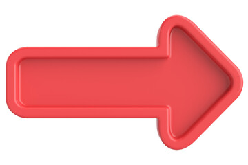 Next button. Continue button. 3D illustration.