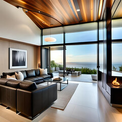 modern living room