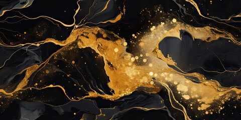 Marbling, water marble texture, colorful fluid, liquid paint, abstract colored background, seamless marble texture