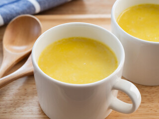 かぼちゃの冷製スープ